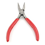 Jewelry Plier Iron with Plastic platinum color plated red nickel lead & cadmium free Sold By Lot