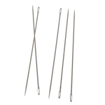 Iron Beading Needle platinum color plated nickel lead & cadmium free Approx Sold By Lot