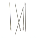 Iron Beading Needle platinum color plated nickel lead & cadmium free Approx Sold By Lot