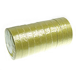 Nastro Sparkle, nastro scintilla, oro, 20mm, Lunghezza 250 cantierecortile, 10PC/lotto, Venduto da lotto