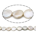 Coin Gekweekte Zoetwater Parel kralen, Grade AAA, 18-23mm, Gat:Ca 0.8mm, Per verkocht 15 inch Strand