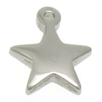 Stainless Steel Extender Chain Drop Star original color Approx 1mm Sold By Lot