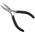 Jewelry Plier Ferronickel black nickel lead & cadmium free Sold By PC