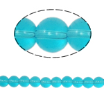 Apvalūs "Crystal Beads, Krištolas, Turas, Indicolite, 10mm, Skylė:Apytiksliai 2mm, Ilgis 12 Inch, 10Vijos/Krepšys, Pardavė Krepšys