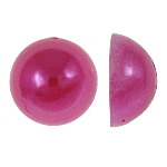 Plastik Cabochons, Plastic, Dome, flere farver til valg, 6x3mm, 5000pc'er/Bag, Solgt af Bag