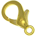 Zinc Alloy Lobster Clasp gold color plated nickel lead & cadmium free Approx 2.2mm Sold By Bag