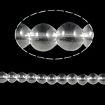 Apvalūs "Crystal Beads, Krištolas, Turas, Krištolas, 8mm, Skylė:Apytiksliai 1.5mm, Ilgis 12 Inch, 10Vijos/Krepšys, Pardavė Krepšys