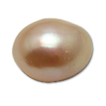 Nema rupa u kulturi Slatkovodni Pearl perle, roze, 13mm, Prodano By par