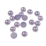 Plastic Cabochons, 4x2mm, 10000pC's/Bag, Verkocht door Bag