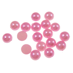 Plastic Cabochons, 4x2mm, 10000pC's/Bag, Verkocht door Bag