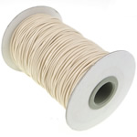 Wax Koord, khaki, 1.50mm, Lengte 500 Yard, 5pC's/Lot, 100/PC, Verkocht door Lot