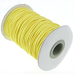 Fio de cera, amarelo, 1mm, comprimento 500 quintalquintal, 5PCs/Lot, 100/PC, vendido por Lot