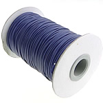 Wax Koord, purper, 2mm, Lengte 500 Yard, 5pC's/Lot, 100/PC, Verkocht door Lot