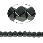 Perles hématites amagnétiques, hématite non magnétique, ovale plat, noire, grade A, 10x10mm, Trou:Environ 1.5mm, Longueur 15.5 pouce, 10Strandstoron/lot, Vendu par lot