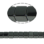 Non Magnetic Hematite Beads Cube black Grade A Approx 1mm Length 15.5 Inch Sold By Lot