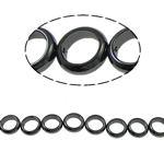 Perles hématites amagnétiques, hématite non magnétique, beignet, noire, grade A, 12x4mm, Trou:Environ 1.5mm, Longueur 15.5 pouce, 10Strandstoron/lot, Vendu par lot