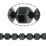 Perles hématites amagnétiques, hématite non magnétique, pilier, noire, grade A, 12x12mm, Trou:Environ 2mm, Longueur 15.5 pouce, 10Strandstoron/lot, Vendu par lot