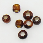 Silver Lined Glass Seed Beads Rondelle silver-lined coffee color Approx 1mm Sold By Bag