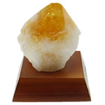 Muoti Sisustus, Citrine, Nuggets, Marraskuuta Birthstone, 67x59x81mm, Myymät PC