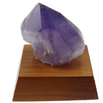 Mode Dekoration, Amethyst, Klumpen, Februar Birthstone, 67x59x72mm, verkauft von PC