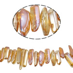 Natural Plating Quartz Beads Nuggets colorful plated 15-37mm Approx 1.2-1.5mm Length 15.5 Inch Sold By Lot