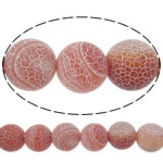 Natural Effloresce grânulos da ágata, ágata florescente, Roda, tamanho diferente para a escolha, vermelho, Buraco:Aprox 1-1.2mm, vendido para Aprox 15 inchaltura Strand