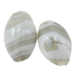 Plated Lampwork Beads Oval Approx 2mm Sold By Bag