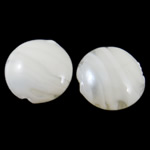 Plated Lampwork Beads Flat Round Approx 2mm Sold By Bag