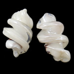 Plated Lampwork Beads Helix Approx 1.5-3mm Sold By Bag