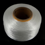 Fil de nylon, Importé de Corée du Sud, blanc, 0.4-0.6mm, Longueur Environ 10000 m, Vendu par PC