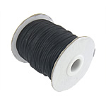 Corda in Nylon, with rocchetto di plastica, nero, 2mm, 100Yardscortile/PC, Venduto da PC