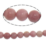 Perline Rhodonite, Cerchio, naturale, 4mm, Foro:Appross. 0.8mm, Lunghezza Appross. 15 pollice, 5Strandstrefolo/lotto, Appross. 90PC/filo, Venduto da lotto