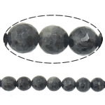 Perles en labradorite, Rond, naturel, machine à facette, 4mm, Trou:Environ 0.8mm, Longueur Environ 15 pouce, 10Strandstoron/lot, Environ 90PC/brin, Vendu par lot