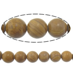 Grain Kamene perle, Grain Stone, Krug, prirodan, 12mm, Rupa:Približno 1.2mm, Dužina Približno 15 inčni, 10pramenovi/Lot, Približno 32računala/Strand, Prodano By Lot