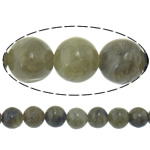 Perles en labradorite, Rond, naturel, importé, 8mm, Trou:Environ 2.2mm, Longueur Environ 15 pouce, 10Strandstoron/lot, Environ 46PC/brin, Vendu par lot