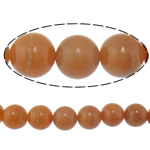 Aventurine χάντρες, Red Aventurine, Γύρος, φυσικός, 14mm, Τρύπα:Περίπου 2mm, Μήκος Περίπου 15 inch, 10Σκέλη/Παρτίδα, Περίπου 27PCs/Strand, Sold Με Παρτίδα