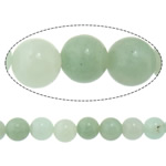 Perles amazonite, Rond, naturel, 8mm, Trou:Environ 1.2mm, Longueur Environ 15 pouce, 5Strandstoron/lot, Environ 46PC/brin, Vendu par lot