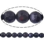 Grânulosa de pedra de ouro azul, goldstone azul, Roda, máquina facetada, 4mm, Buraco:Aprox 0.8mm, comprimento Aprox 15 inchaltura, 20vertentespraia/Lot, Aprox 95PCs/Strand, vendido por Lot