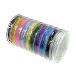 Filo elastico, colori misti, 48mm, 0.6mm, Lunghezza 100 m, 10PC/lotto, 10/PC, Venduto da lotto