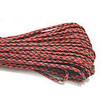 Paracord, 330 Paracord, kaksisävyinen, 4mm, 5säikeet/erä, 31m/Strand, Myymät erä