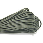 corda, 330 Paracord, verde militar, 4mm, 5vertentespraia/Lot, 31m/Strand, vendido por Lot