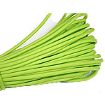 Paracorde, 330 Parachute, vert fluorescent, 4mm, 5Strandstoron/lot, 31m/brin, Vendu par lot