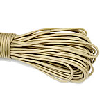 corda, 330 Paracord, dourado, 4mm, 5vertentespraia/Lot, 31m/Strand, vendido por Lot