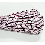 Paracord, 330 Paracord, pink camouflage, 4mm, 5Strands/Lot, 31m/Strand, Solgt af Lot