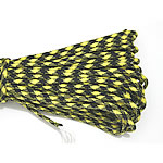 corda, 330 Paracord, dois tons, 4mm, 5vertentespraia/Lot, 31m/Strand, vendido por Lot