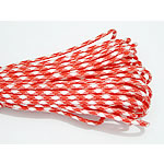 corda, 330 Paracord, dois tons, 4mm, 5vertentespraia/Lot, 31m/Strand, vendido por Lot