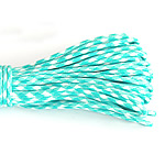 Paracord, 330 Paracord, himmelblaue Camouflage, 4mm, 5SträngeStrang/Menge, 31m/Strang, verkauft von Menge