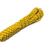 Paracord في, 330 Paracord في, التمويه الأصفر, 4mm, 5جدائل/الكثير, 31م/حبلا, تباع بواسطة الكثير