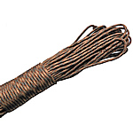 corda, 330 Paracord, Castanho camoflado por dentro, 4mm, 5vertentespraia/Lot, 31m/Strand, vendido por Lot