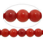 Grânulos corais naturais, Coral natural, Roda, vermelho, 2mm, Buraco:Aprox 0.8mm, comprimento Aprox 16.2 inchaltura, 10vertentespraia/Lot, Aprox 164PCs/Strand, vendido por Lot